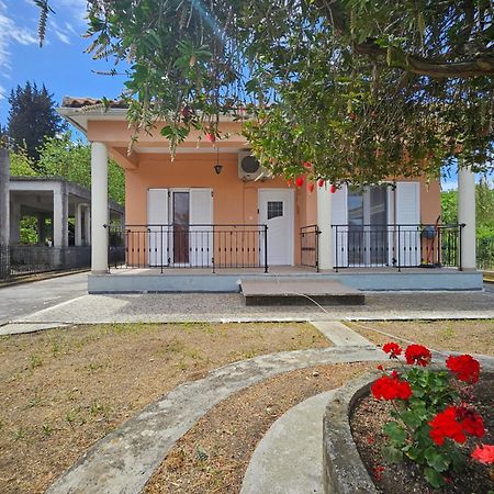House With Yard Villa Alykes Potamou Buitenkant foto