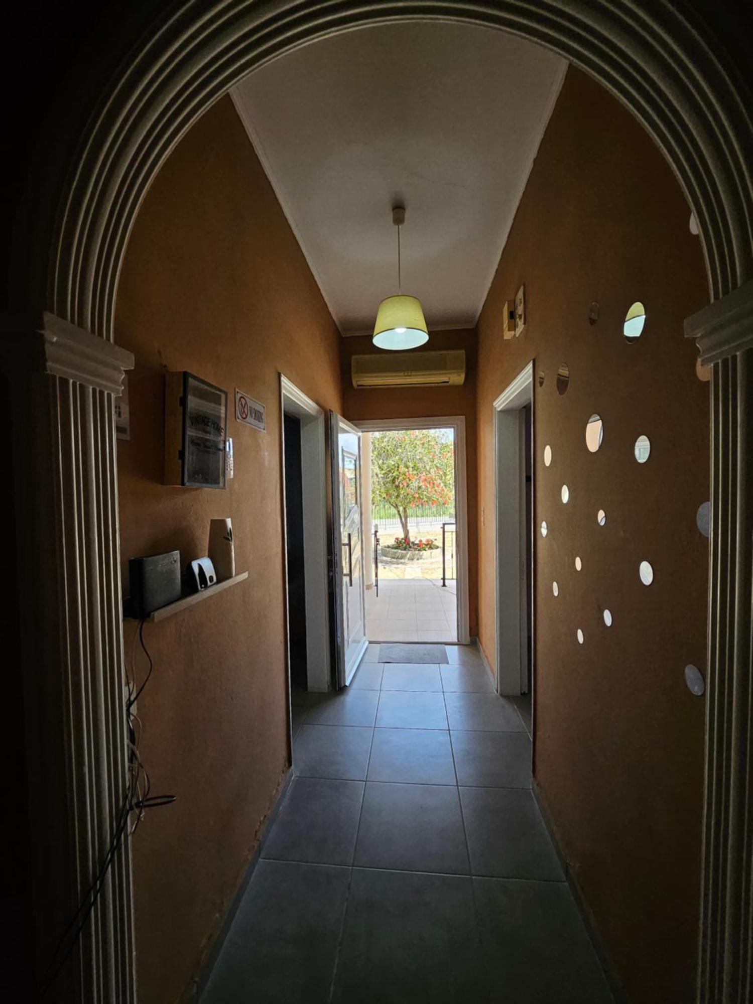 House With Yard Villa Alykes Potamou Buitenkant foto