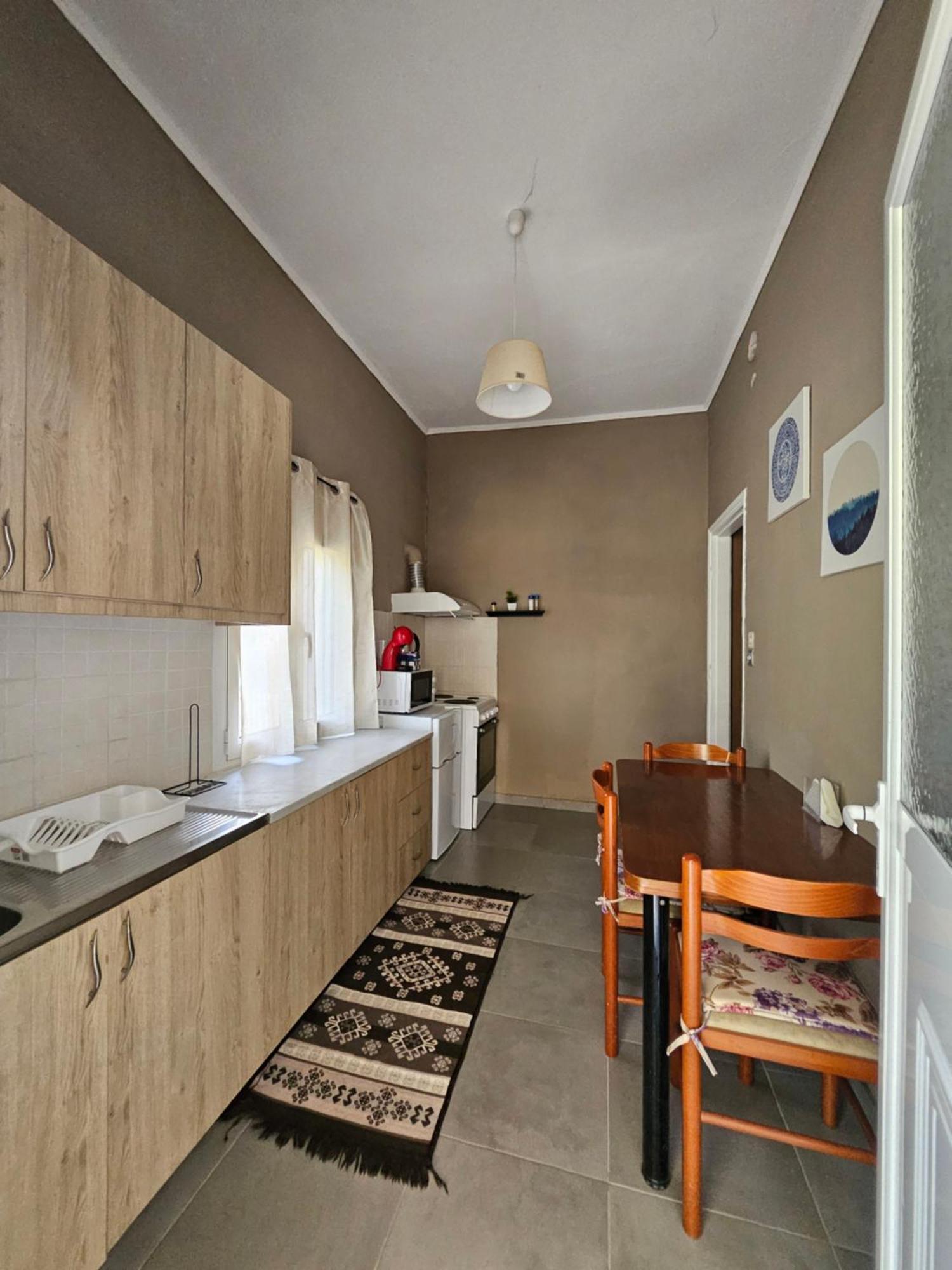 House With Yard Villa Alykes Potamou Buitenkant foto
